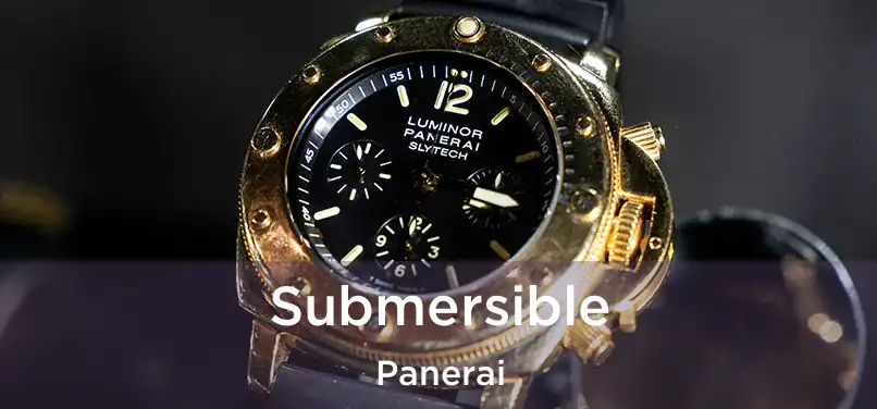 Submersible Panerai